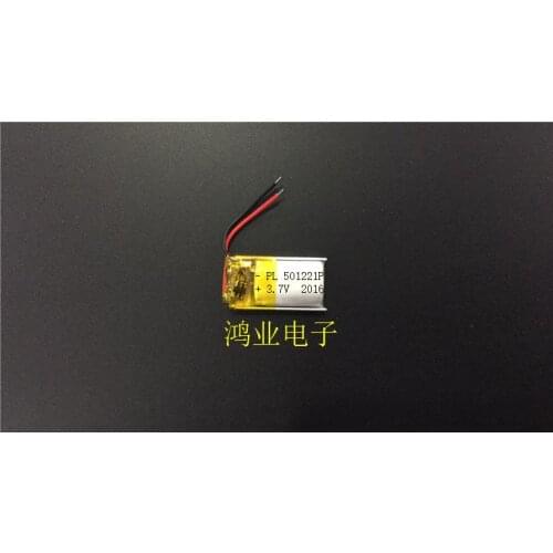 Special package 3.7V polymer lithium battery 051221P 501221P Bluetooth headset battery /3D eyes
