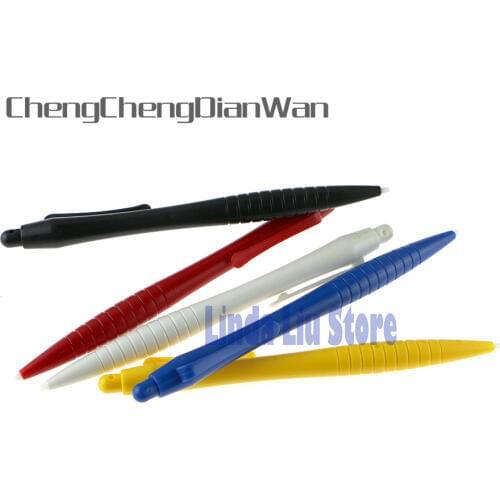 ChengChengDianWan 60pcs 200pcs Plastic Big Touch Pen Screen Stylus For WII U 3DS 3DSXL LL NDS NDSL 3DS XL for NDS