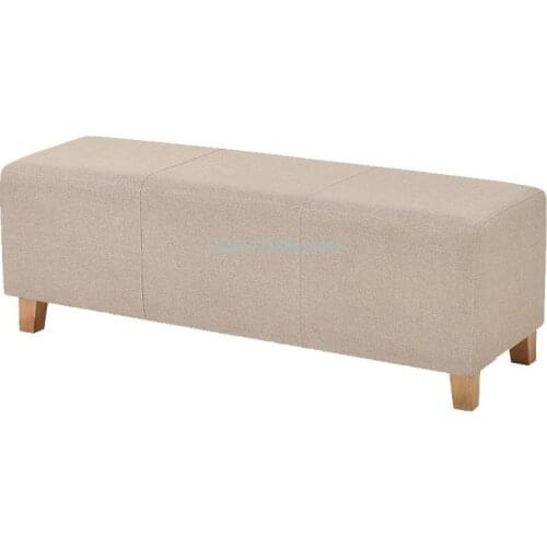 Solid Wood Shoe Changing Stool Household Storage Sofa Stool Clothing Store Fitting Room Storage Bench Bed End Storage Stool