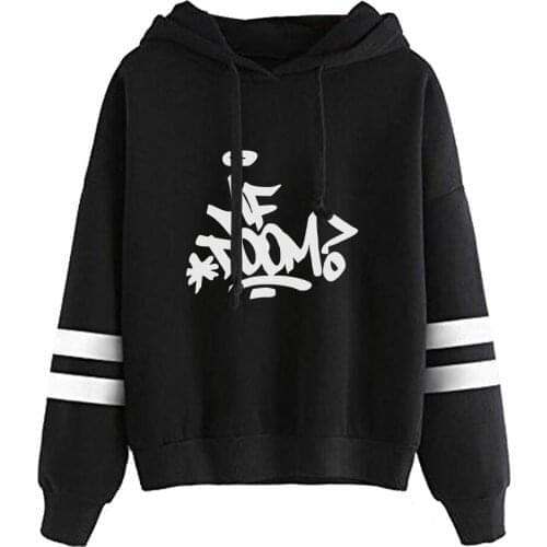 Singer MF DOOM Fashion Hoodies Streetwear Men Women Casual Pullover Streetwear Hip Hop Hoodie Sweatshirt Tracksuit 2021 Hoody
