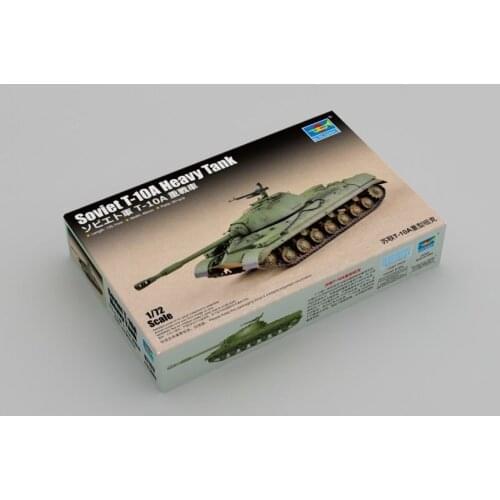 Trumpeter 07153 1/72 Soviet T-10A Heavy Tank - Scale Model Kit