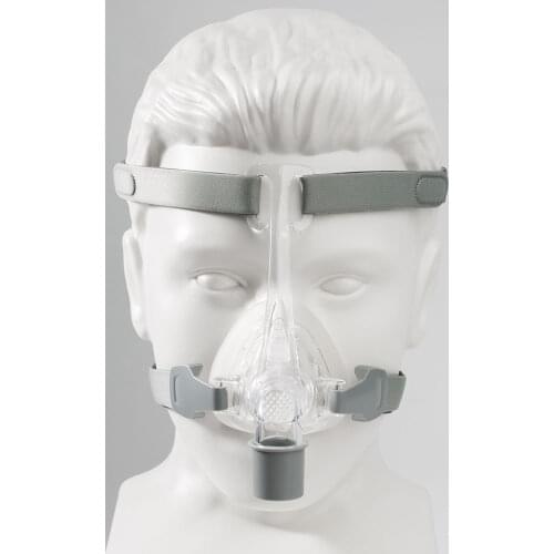 1 PCS CPAP BMC-NM4 Nasal Mask Universal Replaceable Mask Including Headband