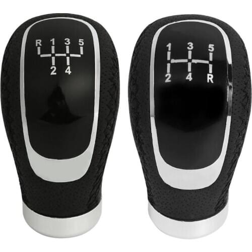 Universal 5 Speed Car Gear Shift Knob Manual Transmission Models Gear Stick Shifter Lever Knob Car Accessories