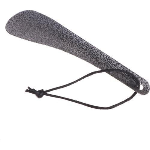 1PCS High Quality 19cm Pratical Shoehorn Stainless Steel Shoe Horn Spoon Shoes Lifter Tool