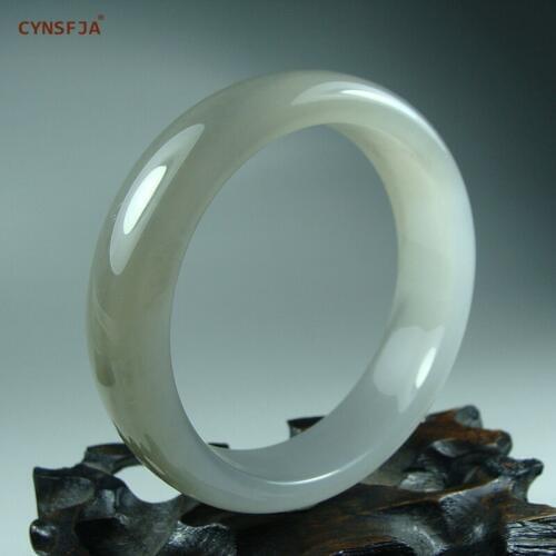 CYNSFJA Real Rare Certified Natural Chinese Hetian Jade Nephrite Womens Jade Bracelet Bangle Amulets High Quality Best Gifts