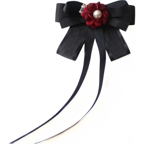 Ribbon Women Neck Tie 2018 Wedding Party Woman Necktie Bow Ties For Women Bowtie Pajaritas Vlinderdas Neck Wear Cravate Bowties