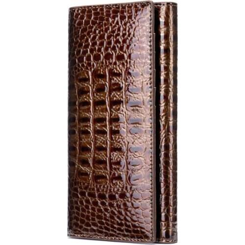 Ladies Wallet 2021 New leather large Capacity Retro coin purse high quality womens clutch bag famous brand wallet tide