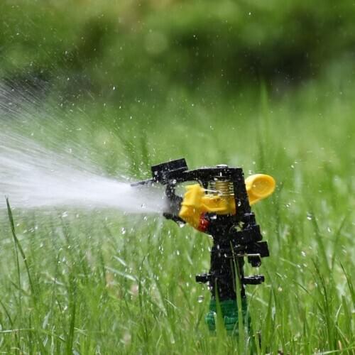 1/2 3/4" Adjustable angle Rocker nozzle 360 degrees rotary jet nozzle Agricultural garden Irrigation lawn Sprinklers 20pcs