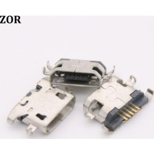 1pcs For Leagoo T8s for OUKITEL K8 Power Charging Port Duck Repair Replacement Jack Socket Plug Connector Mini Micro USB