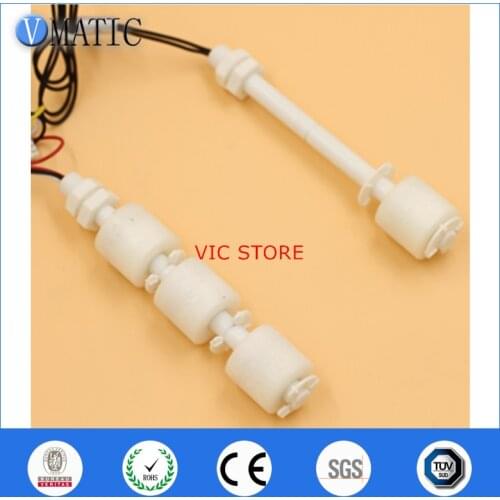 High Quality 10Pcs Vc10110-3P Oem Pp Material Safety Float Switch Liquid Control Water Level Sensor