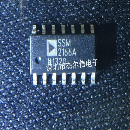 100% New&original SSM2166SZ SSM2166A SOP-14 In Stock