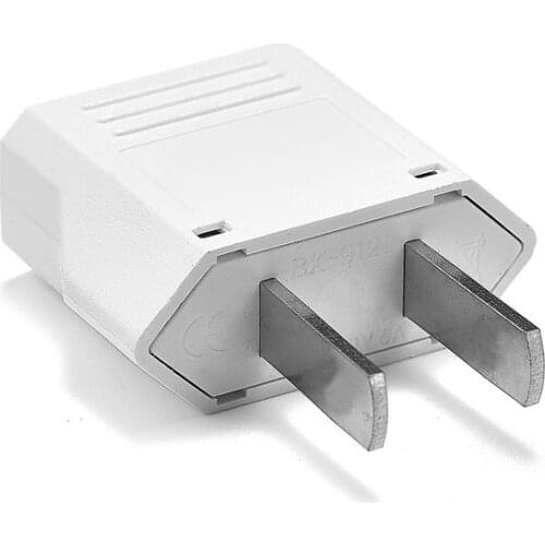 300pcs US American Japan CN Plug Adapter European EU To US Travel Adapter Electric Power Charger Sockets AC Converter Outlet