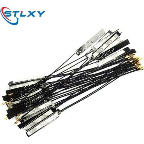 5PCS 4dBi WIFI Internal Antenna PCB Built-in Aerial 2.4Ghz IPX IPEX Airgain Omni Antenna UFL Connector
