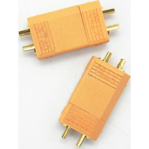 50 pairs/lot New 2MM XT30 Plugs Male and Female Bullet Connector for RC Lipo Battery Terminal DZ0156