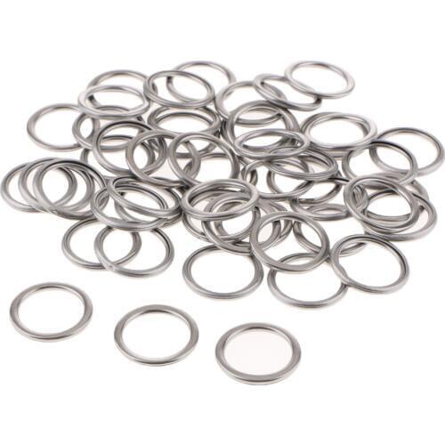 50PCS Car Oil Drain Plug Crush Washer/Gasket For Toyota 4Runner Highlander