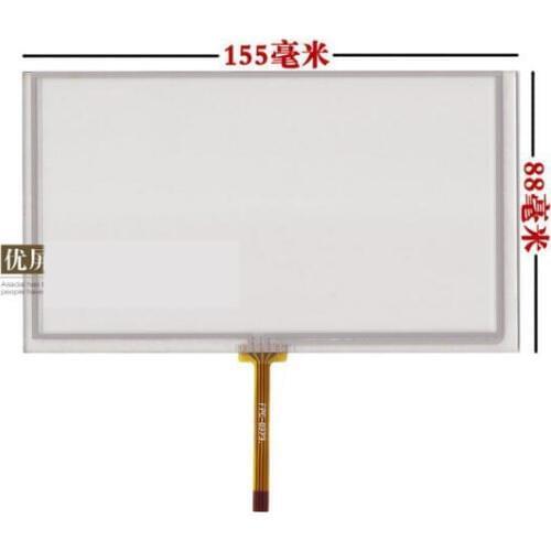 6.2 Inch Touch Screen car touch screen DVD navigation hsd062idw1 TM062RDH01 155*88