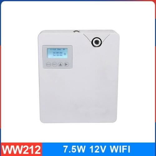 Wall-mounted Automatic Spraying Machine Two-fluid Atomization APP Wireless Bluetooth Control Essential Oil Aroma Diffuser