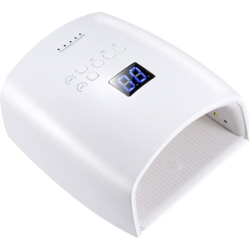 TT Wireless Power Storage Nail Phototherapy Machine Dryer Hot Lamp Quick-Drying Night Market Stall Charging Nail Heating Lamp
