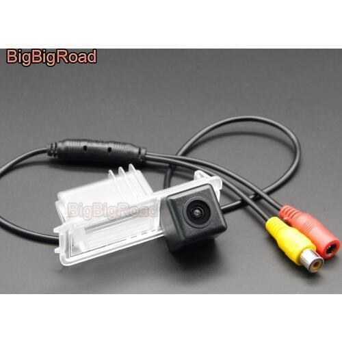 BigBigRoad Vehicle Wireless Rear View Camera HD Color Image For Volkswagen Magotan Bora Cross Polo For Porsche Cayenne 2012 2013