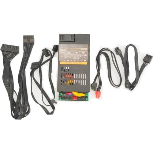 400W 1U Flex modular ATX Power Supply Custom Flex ATX Modular PSU For AIO ITX FLEX NAS Small 1U M1 K39 M41 K49