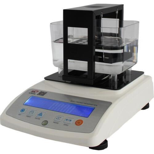 Digital Solid plastic rubber densitometer density tester meter 0.001-120g 0.001-220g 0.001-300g 0.0001g/cm3