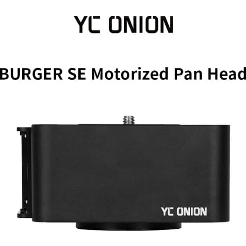 YC Onion Burger SE Panoramic Head Electric Tripod Head Motorized APP Control Time-lapse Video Stabilization Shooting Camera