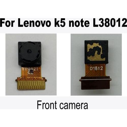 GOOD Quality Front Camera For Lenovo k5 note L38012 phone parts small camera Replacement