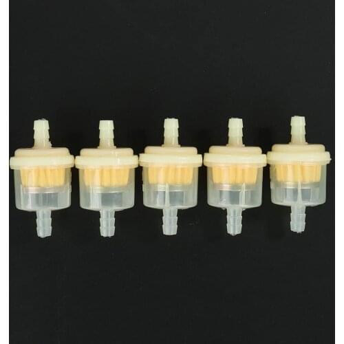 Car Dirt Pocket Bike Oil Filter Petrol Gas Gasoline Liquid Fuel Filter for Scooter Motorcycle Motorbike Motor