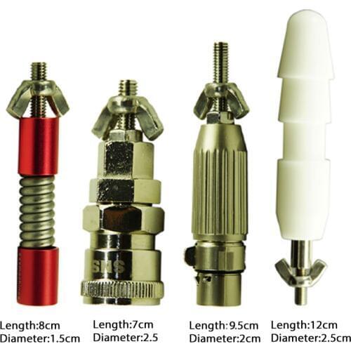 3XLR connector / Vac-U-Lock connector / spring attachment with sex machine dildo to achieve the ultimate pleasure for Women