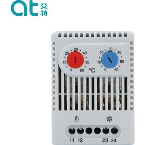 Humidity Temperature Controller Enclosure Cabinet Panel Thermostat