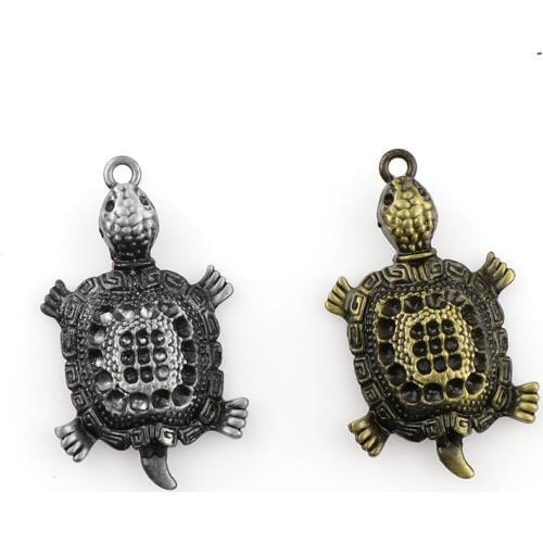 5 Piece Metal Charms Marine Animal Series Diy Jewelry Charms Pendants For Key Chain Fashion Jewelry Pendants