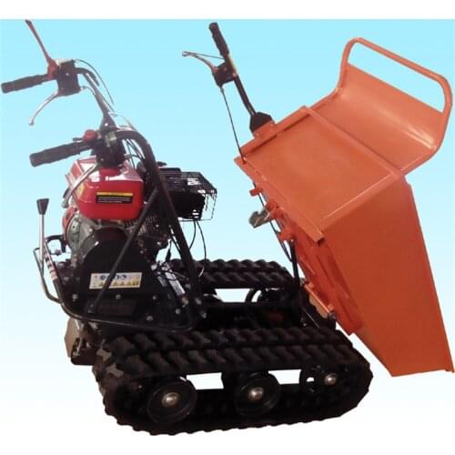 Micro Tracked Crawler Dumper Mini Transporter Loader Construction Machine