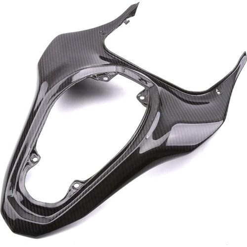 For Kawasaki Z900 Z 900 Carbon Fiber Modifed Tailstock Cover Plate Motorcycle Fairing Cowling Decorative Protection Side Shell