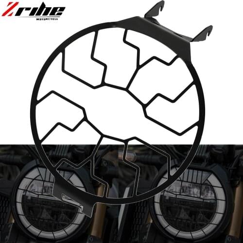 Motorcycle Accessories For cb650r CB1000R CB 650R 1000R 2018-2021 Headlight Guard Grille Cover Protector Headlight Bracket Cover