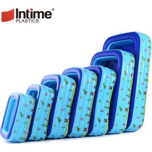 Intime Adult Infant Inflatable Swimming Pool Child Ocean Pool Plus Size Large Plastic Children Kids Swimming Pools Eco-friendly
