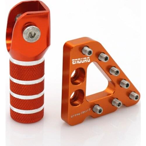 Motorcycle Gear Shift Lever Tips Rear Brake Pedal Step For KTM SMT SUPERMOTO ADVENTURE 950 690 SMC Supermoto/R Enduro DUKE 990