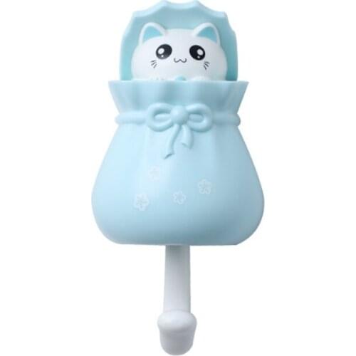 New Creative Cartoon Cat Decorative Hooks Key
