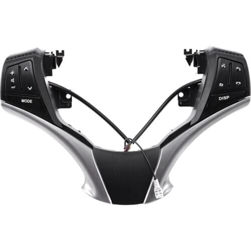 O Control Switch 84250-0D120 84250-0D120-E0 Multifunctional Steering Wheel Fit for Toyota Yaris 2013-2016 10 Key