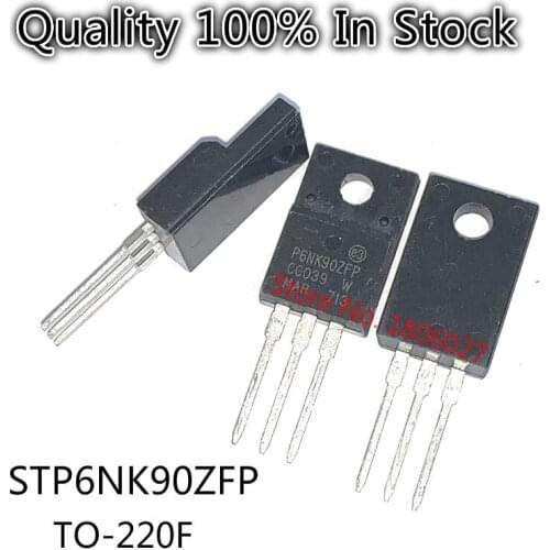 Send free 10pcs STP6NK90ZFP TO-220F / AOTF12N30 / TK11A60D / 2SC3852 / IRFI9634G / STP60NF06FP Triode