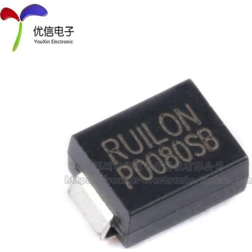 P0080SB SMB(DO-214AA) 250A patch TSS semiconductor discharge tube