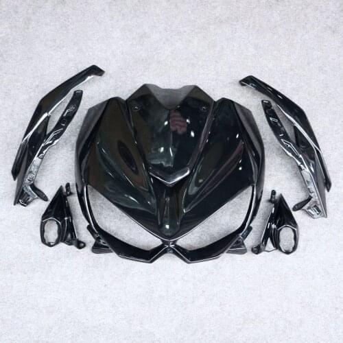 Motorcycle Front Head Upper Nose Fairing For Kawasaki Z1000 2014-2016 2015 Z 1000