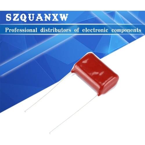 5PCS 630V475 4.7UF Pitch 25MM 630V 475 CBB Polypropylene film capacitor