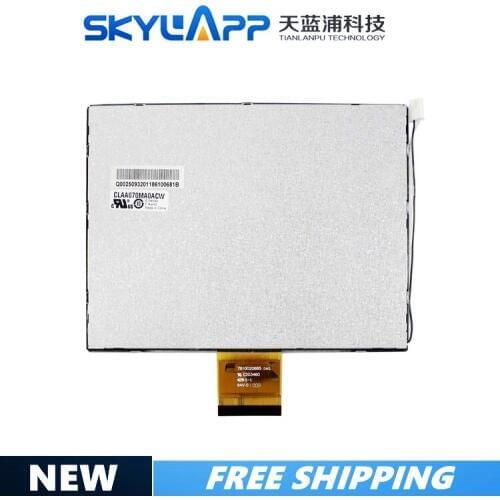 Skylarpu 7 inch LCD display for CLAA070MA0ACW for Onda VI20W Tablet LCD screen panel 800*600