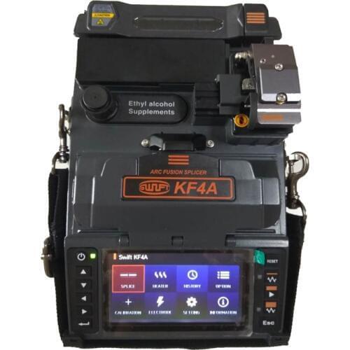 ILSINTECH Swift KF4 Fiber Fusion splicing machine KF4 Automatic Motor Drive KF4 Fiber Optic Fusion Splicer English menu