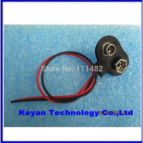 UNO R3 9V Battery Connector 9V battery clip 10pcs /lot