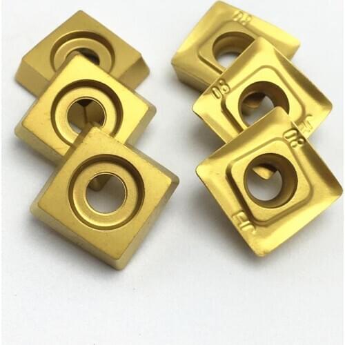 Carbide SOMT12T308PEER-JH UE6020 cnc lathe inserts can be indexed SOMT12 lathe cutter milling machine tool inserts