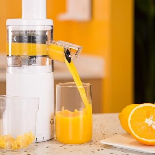 YOUPIN Bud Portable Electric Juicer Blender Water-free Juicer Masticating Slow Auger Juicer Machine Fruit Vegetable BJ08