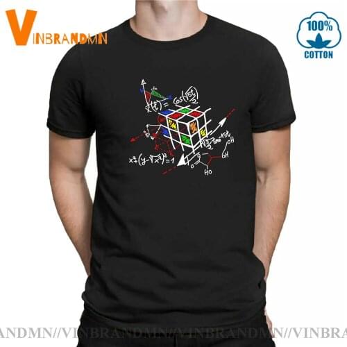 Factorization Cellular Relativity The Big Bang Theory Funny men Tshirt New Designer Geometric Cube Rainbow Math Magic T Shirts