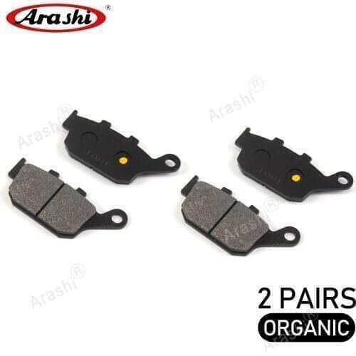Arashi Rear Brake Pads For HONDA CBR 500 R ABS Twin 2013 2014 2015 2016 Motorcycle Discs Rotors Pad CBRR500 CBR500R ABS