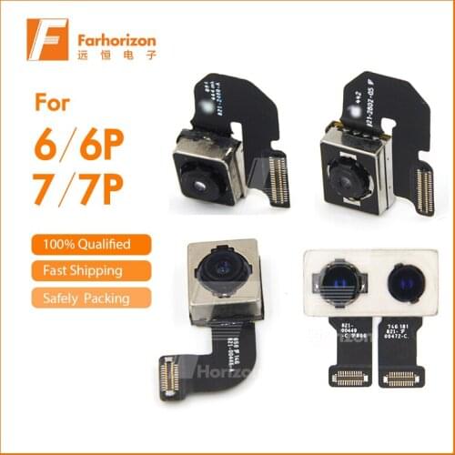 Back Camera For iPhone 7 Plus 100% Real Front Facing Camera Flex Cable Replacement Free Shipping